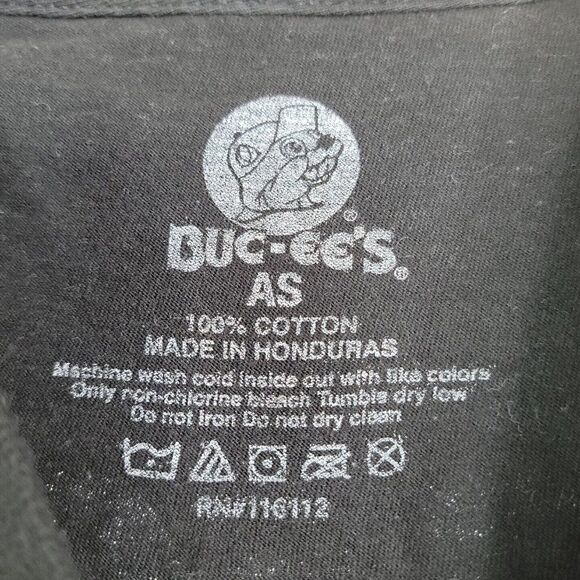 Buc-ees Men's My Jam T-Shirt Size Small Black Colorful Short Sleeve - Picture 8 of 9